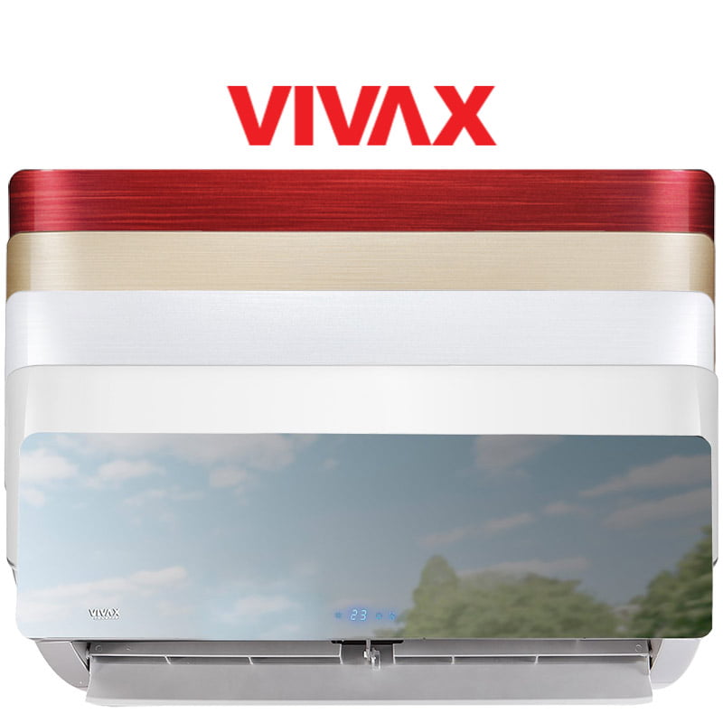 VIVAX klima uređaj R+ Dizajn 3.5 kW ACP-12CH35AERI-RED-WIFI