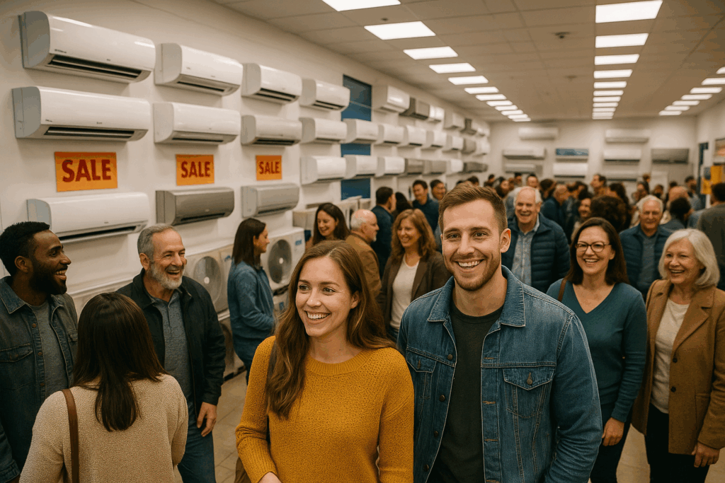 Velika rasprodaja klima uređaja – Black Friday ponuda Mitsubishi, Daikin, Toshiba, Gree i Azuri