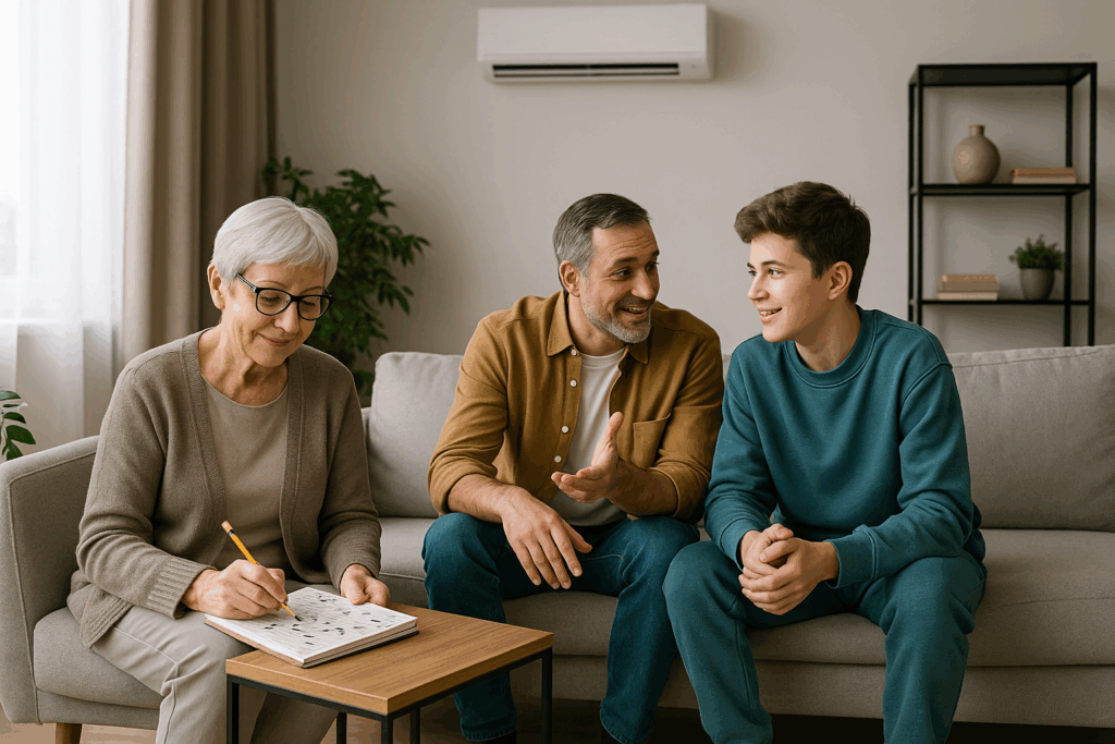 Grijanje bez muke klima uređajem – unutarnja i vanjska jedinica, bez dimnjaka i nereda
