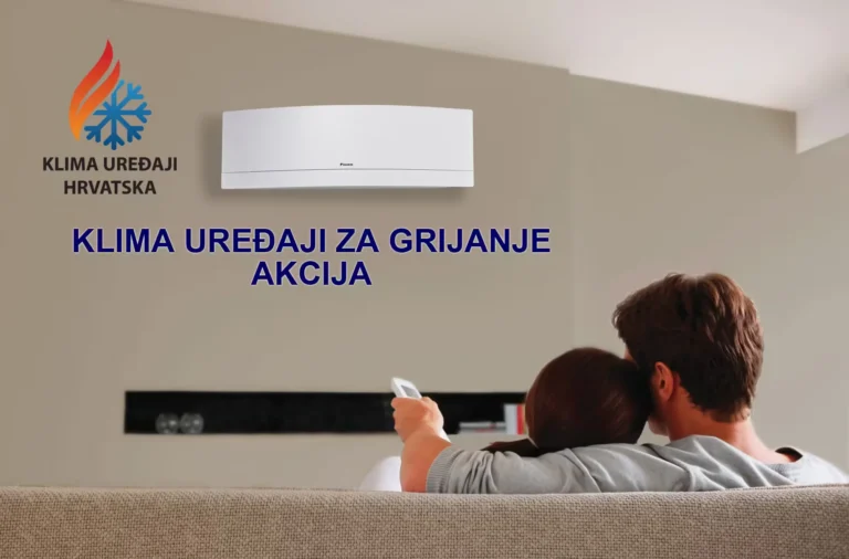 Klima akcija pobjedi zimu i kupi povoljno klimu