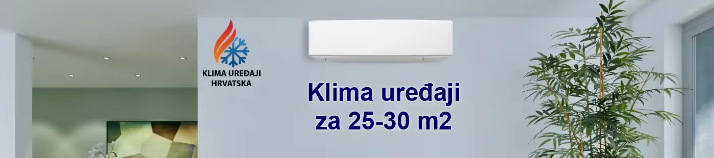 Klima uredaji za 25-30m2